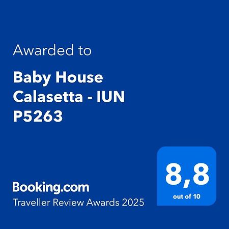 Baby House Calasetta - Iun P5263 Exterior foto
